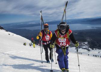 Patagonia Avalancha cambia su sede por alerta naranja en Volcán Villarrica