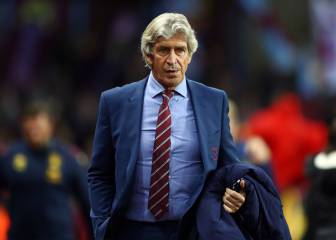 West Ham de Pellegrini iguala y es tercero en la Premier League