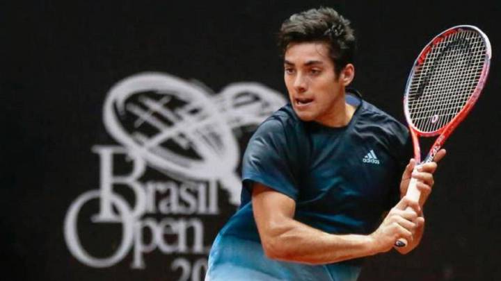 El tenista chileno, actual 34 del mundo en el ATP, figura en el listado de participantes principales para el importante torneo francés.