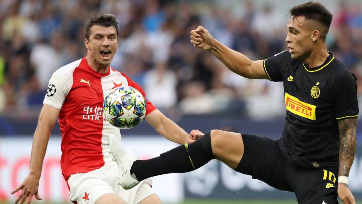 Sigue el Inter de Milan vs Slavia Praga en vivo y en directo por el inicio del grupo F de la Champions League 2019/2020, hoy, 17 de septiembre, en As.com