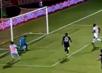 ¡Túnel al arquero! El nuevo golazo de Junior en Turquía