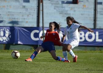 La Roja Sub 20 femenina cayó ante Argentina en Sarandí