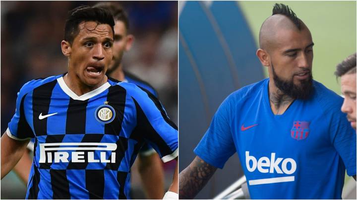 Tanto el delantero como el volante no han logrado consolidarse en el Inter de Milán y Barcelona, respectivamente, y ambos fueron suplentes en la Champions.