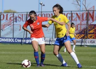 Brasil golea a Chile Sub 20 en el tercer duelo sudamericano