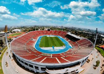 Un estadio para Chile