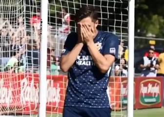Emotivo: anotó el gol del triunfo el día que falleció su padre