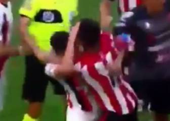 La feroz pelea por la que fue expulsado Jara en Argentina