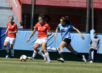 Chile sub 20 cayó ante Uruguay en la Liga Sudamericana