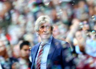 Pellegrini se convirtió en el mayor verdugo del United