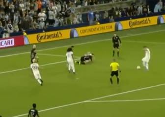 ¡Potente y con borde externo!: el golazo de Rubio en la MLS