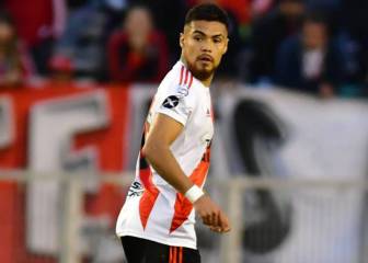 Galdames y Vélez sorprenden a Paulo Díaz en el Monumental