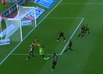 El golazo de Sagal que tuvo que ser confirmado por el VAR