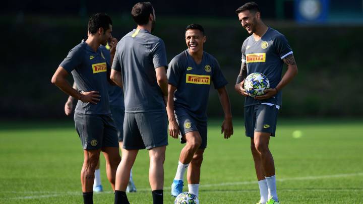 Formaciones probables de Inter y Lazio por la Serie A hoy