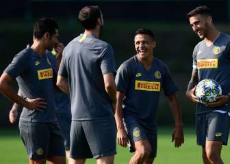 Formaciones confirmadas de Inter y Lazio por la Serie A hoy