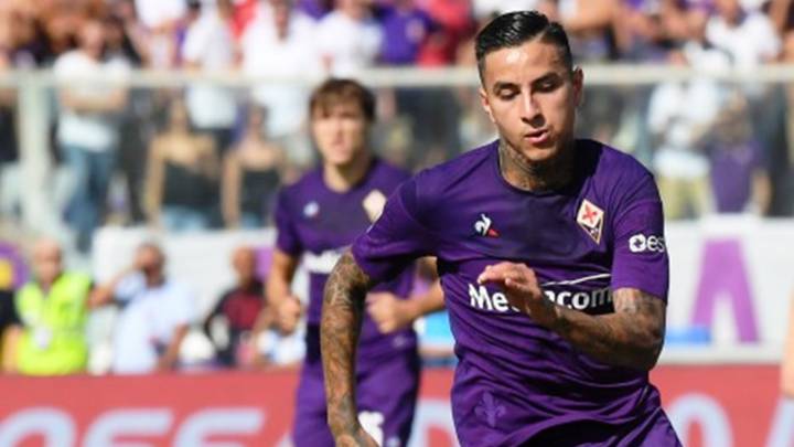 Pulgar logró su primer triunfo con Fiorentina en la Serie A