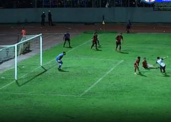 ¡Genial rabona! Yashir Islame se lució con este gol en Malasia