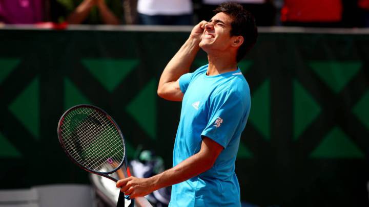 Garin ganó a avezado español y avanza en ATP 250 en China