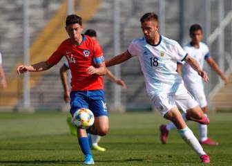 La Roja sub 17 perdió ante Argentina en amistoso en Macul