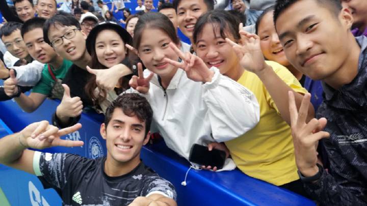 Garin - Carreño: horario, TV y cómo ver el ATP de Chengdu