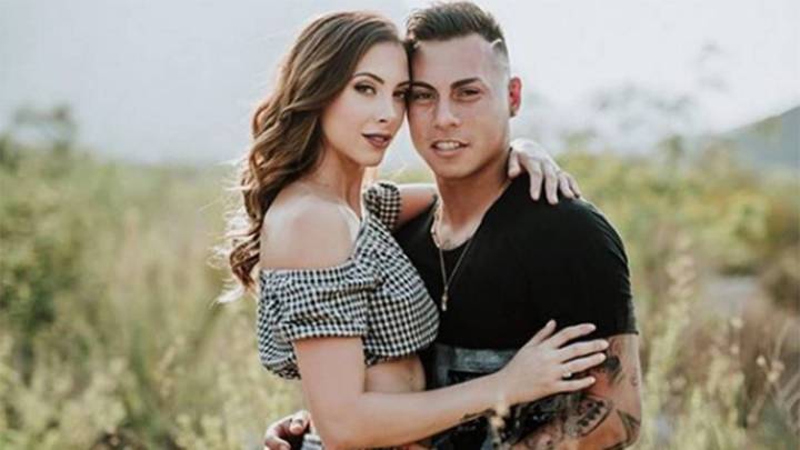 Eduardo Vargas fue padre por tercera vez: nació Isabella