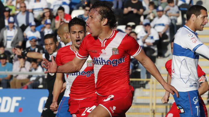 Vargas anotó a la UC y dejó atrás su peor racha goleadora