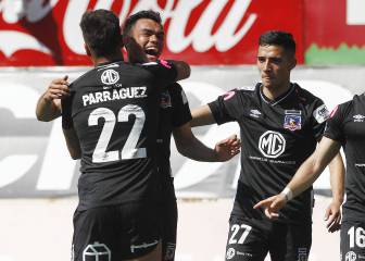 Colo Colo revive ante Audax