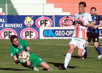 Castellón rescata un empate para Huachipato en el norte