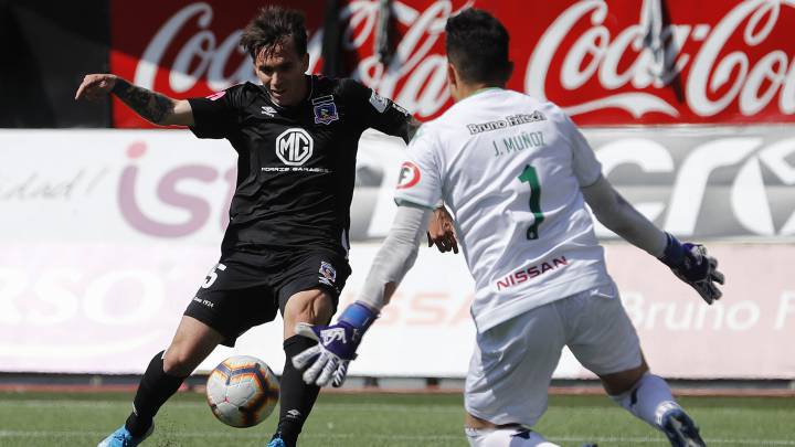 Pablo Mouche reconoció el buen trabajo de Colo Colo y aseguró que llegan de excelente manera al Superclásico ante la 'U' en el Estadio Monumental.