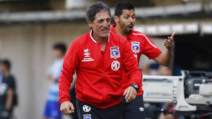 Mario Salas se fue conforme de La Florida con la victoria de Colo Colo ante un rival como Audax Italiano y ya se alista para el Superclásico ante la U.