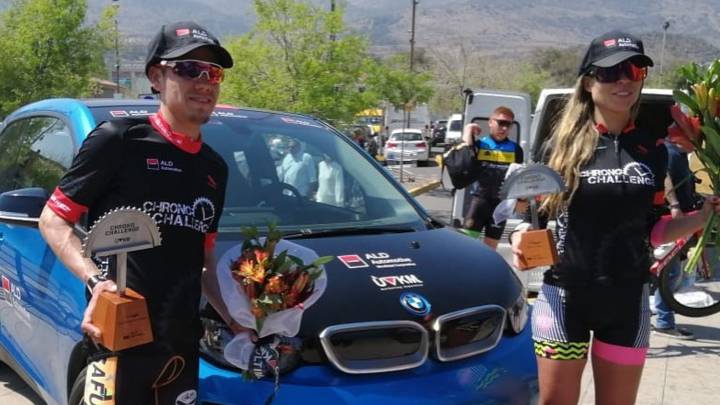 Flores y Lavanchy se quedaron con la Chrono Challenge 2019