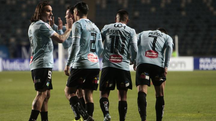 O'Higgins tuvo en Marco Sebastián Pol a su figura y quedaron a solo un punto de la Copa Libertadores.