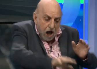 La última de Pagani: ¡se cayó en un programa en vivo!