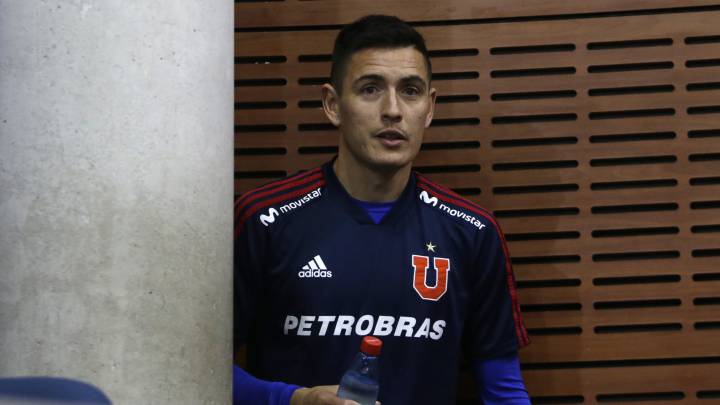 El capitán de Universidad de Chile analizó el momento en el que llegan los azules al Superclásico ante Colo Colo. "Tenemos una posibilidad única de cambiar la imagen", señaló.