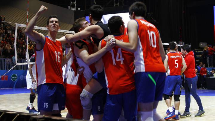 El gran anuncio del Team Chile de vóleibol en el camino a Tokio