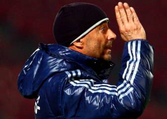 La especial relación de Inostroza con Sampaoli y Rivarola