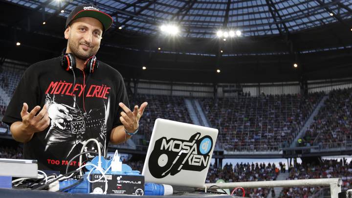 DJ Mosaken es el encargado de hacer vibrar a toda la gente y elegir la música correcta con cada momento de Masters of Dirt. Recordó su visita de 2017.