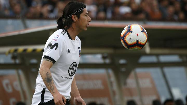 Con Herrera: la foto de 'Pajarito' Valdes que arenga a Colo Colo