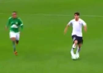 Las jugadas del prometedor inicio de Ángelo Araos en Corinthians
