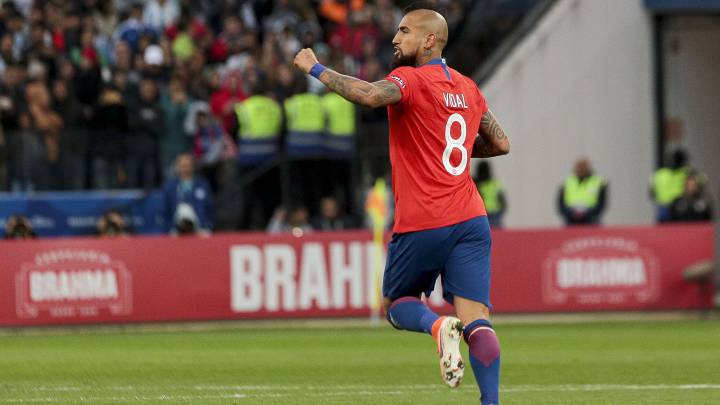 El mensaje de Vidal en redes tras ser convocado a la Roja