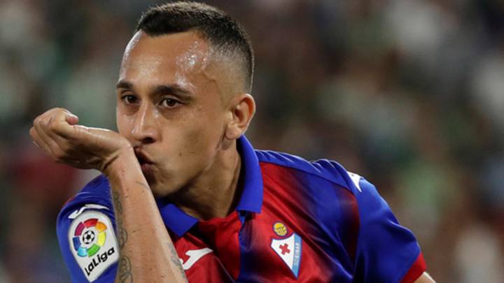 El hito goleador que rompió Fabián Orellana en Eibar