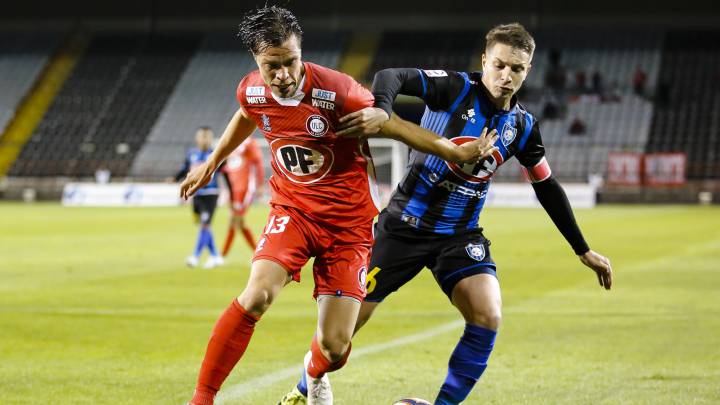 Sigue el Huachipato vs La Calera en directo online, partido de la jornada 23° del Torneo Nacional de Chile en el estadio CAP, hoy 4 de octubre del 2019.