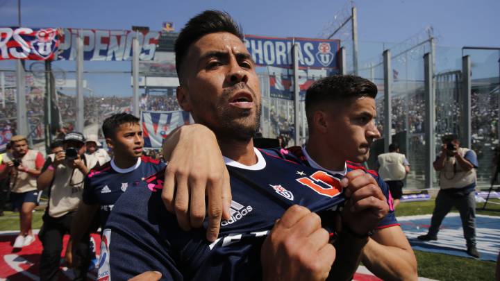 La única alegría que obtuvo la U ante Colo Colo en Pedrero