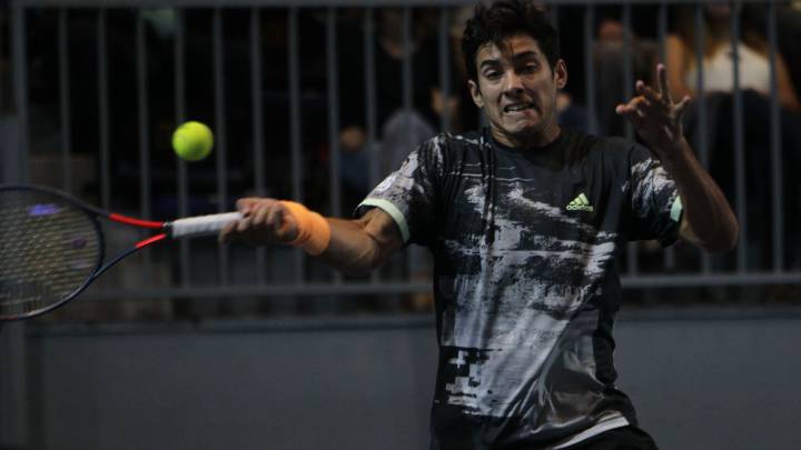 El duro rival que tendrá Garin en su debut en el Masters de Shanghai