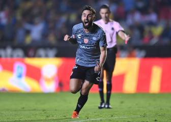 La conexión chilena que le dio el triunfo al Necaxa en México