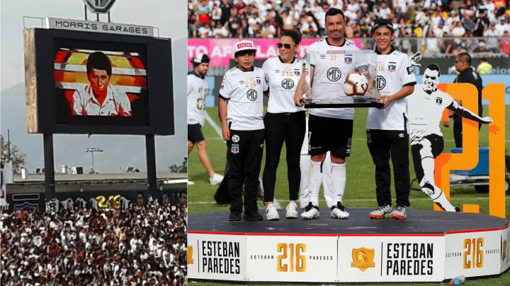 Con Chamaco: los detalles del homenaje íntimo a Paredes