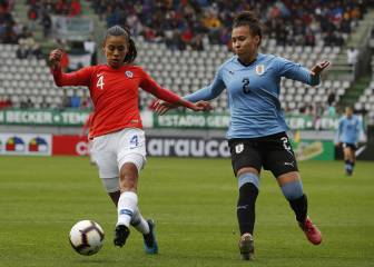 Chile 3 - 0 Uruguay: goles, resumen y resultado