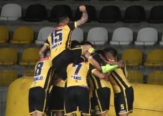 Coquimbo vence a Audax y asciende a la cuarta posición