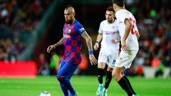 La semana perfecta de Vidal antes de su regreso a la Roja