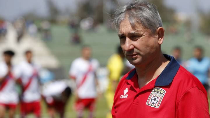 Curicó despidió a Giovagnoli tras la derrota con Palestino