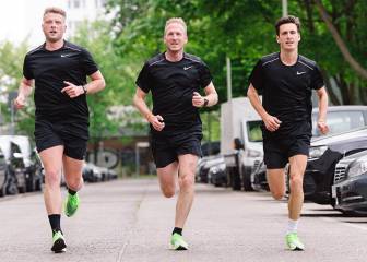 Este jueves se sortearán cupos al Maratón de Santiago 2020